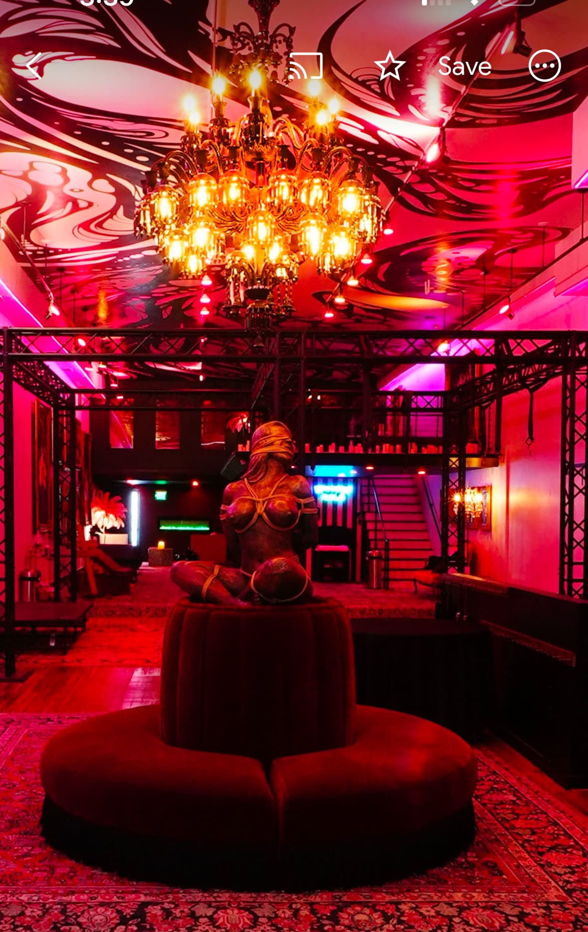 Interior space details