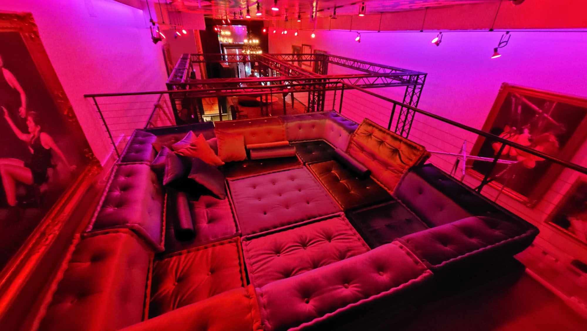 Interior space features